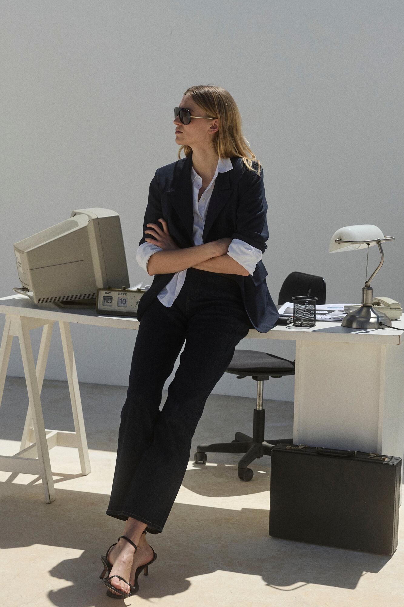 Vibeata blazer - Navy Blazer